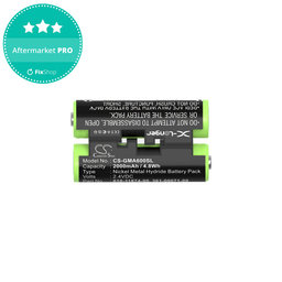 Baterija za Garmin Oregon 600, 650, Astro 320, 430 Striker 4, 2000mAh, Ni-MH, 2.4V, 010-11874-00, HQ