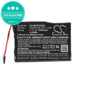 Baterija za Mitac Mio P350, P550, 1250mAh, Li-Ion, 3.7V, BL-LP1230, HQ