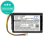 Baterija za Logitech MX1000, 1800mAh, Li-Ion, 3.7V, L-LB2, HQ