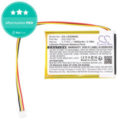 Baterija za Logitech G403, G703, G900, G903, 1000mAh, Li-Pol, 3.7V, 533-000130, HQ