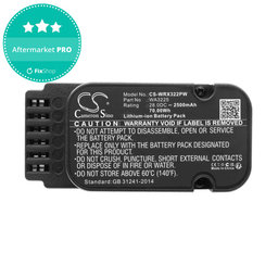 Baterija za Worx Landroid WG790, WG796, L1500, L2000, 2500mAh, Li-Ion, 28V, WA3225, HQ
