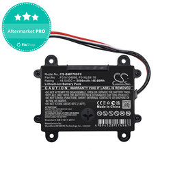 Baterija za Bosch Indego 350, 400, M 700, Indego S+ 350, 2500mAh, Li-Ion, 18V, F016104898, HQ