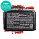 Baterija za Gardena R40, R50, R70, R80, Husqvarna Automower 305, 2500mAh, Li-Ion, 18.5V, 586 57 62-02, HQ