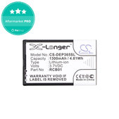 Baterija za Doro Primo 365, 1300mAh, Li-Ion, 3.7V, RCB01, HQ
