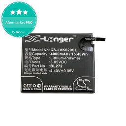 Baterija za Lenovo K6 Power, 4000mAh, Li-Pol, 3.85V, BL272, HQ