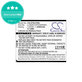 Baterija za ZTE Blade A3, A5, Optus X Power 2, 2400mAh, Li-Ion, 3.8V, Li3826T43P4h695950, HQ