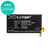 Baterija za Blackberry BBF 100, 3300mAh, Li-Pol, 3.85V, TLp035B1, HQ