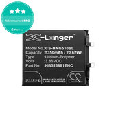 Baterija za Honor Magic 5 Pro, 5350mAh, Li-Pol, 3.86V, HB526881EHC, HQ