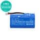 Baterija za NEXGO N3, N5, 5100mAh, Li-Ion, 3.7V, GX02, HQ