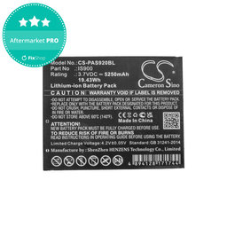 Baterija za Pax A920, A920c, 5250mAh, Li-Ion, 3.7V, IS900, HQ