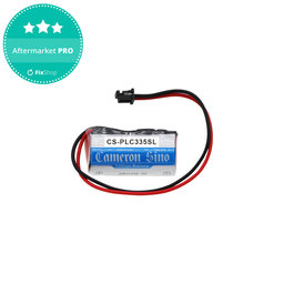 Baterija za Mitsubishi CR17335SE-R, Sanyo GT15-BAT, 1800mAh, Li-MnO2, 3V, Q6BAT, HQ