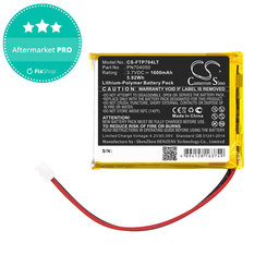 Baterija za Fatboy Edison the Petit, LED Table Lamp Edison, 1600mAh, Li-Pol, 3.7V, PN704050, HQ