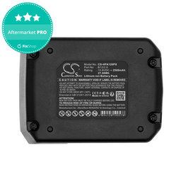 Baterija za Hilti SFD 2-A12, PR 30-HVSG A12, 2500mAh, Li-Ion, 10.8V, 2077977, B12/2.6, B12/4.0, HQ