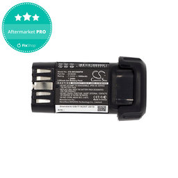 Baterija za Dewalt Dcb095, Dewalt Dcf680, 1000mAh, Li-Ion, 7.2V, DCB080, HQ