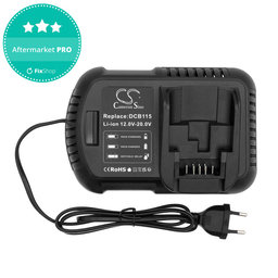 Punjač za DeWalt 12-20V, DCB115, HQ