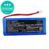 Baterija za DJI Inspire 1, 2, Phantom 3, 4, 6000mAh, Li-Pol, 7.4V, 1650120, HQ
