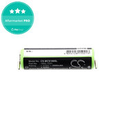 Baterija za Moser Easy Style 1881, 2000mAh, Ni-MH, 1.2V, 1852-7531, HQ