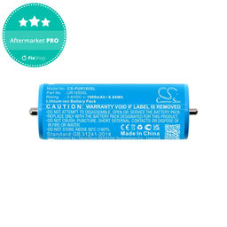 Baterija za Braun Silk-épil 5, Silk-épil 7, Silk-épil 9, 1900mAh, Li-Ion, 3.6V, UR18500L, HQ