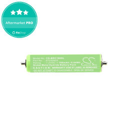 Baterija za Braun 1000, 180, 2000, 3000, 4735, 5411, Cruzer1, Cruzer Z20, 700mAh, Ni-MH, 1.2V, 67030922, HQ