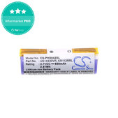 Baterija za Philips HS8420, 650mAh, Li-Ion, 3.7V, US14430VR, KR112RRL, HQ