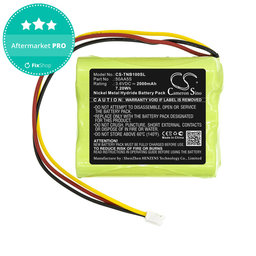 Baterija za Toniebox, 2000mAh, Ni-MH, 3.6V, 50AA5S, HQ