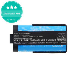 Baterija za Logitech Ultimate Ears Megaboom 3, Ultimate Ears MegaBlast, 3400mAh, Li-Ion, 7.4V, 533-000146, HQ