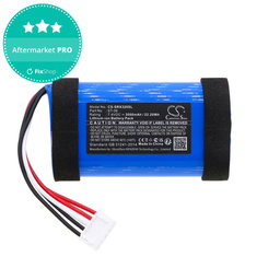Baterija za Sony SRS-XB31, 3000mAh, Li-Ion, 7.4V, ST-06, HQ