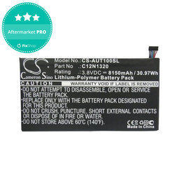 Baterija za Asus Transformer Book T100, 8150mAh, Li-Pol, 3.8V, C12N1320, HQ