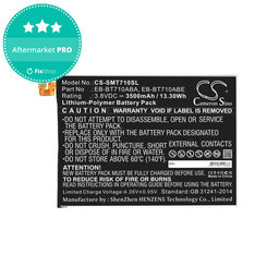 Baterija za Samsung Galaxy Tab S2 8.0, 3500mAh, Li-Pol, 3.8V, EB-BT710ABA, HQ