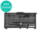 Baterija za HP Pavilion 14, 15, 17, 3550mAh, Li-Pol, 11.55V, HT03XL, HQ