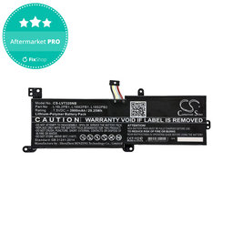 Baterija za Lenovo 320, 330, 520, Ideapad 320, 330, S145, 3900mAh, Li-Pol, 7.5V, L16L2PB1, HQ