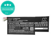 Baterija za MSI GF63, MSI GF75, MSI GS63, 4500mAh, Li-Pol, 11.4V, BTY-M6K, HQ
