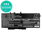 Baterija za Dell Latitude 14 5490, Latitude 14 5491, 8800mAh, Li-Ion, 7.6V, 00JWGP, HQ