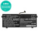 Punjač za Lenovo Yoga 720-13, 730-13, 6000mAh, Li-Pol, 7.68V, L16L4PB1, HQ