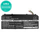 Baterija za Acer Aspire S13, Chromebook R13, 4600mAh, Li-Pol, 11.55V, AP15O3K, HQ