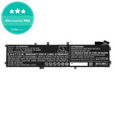 Baterija za Dell XPS 15, Dell Precision 9560, 9570, 8000mAh, Li-Pol, 11.4V, 6GTPY, HQ