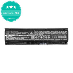 Baterija za HP 17, Omen 17, Pavilion 17, 4400mAh, Li-Ion, 11.1V, 849571-221, HQ