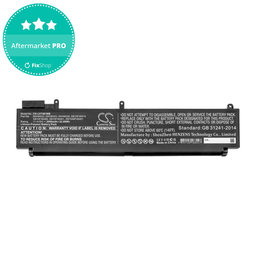 Baterija za Lenovo ThinkPad T460s, T470s, 2000mAh, Li-Pol, 11.4V, 00HW022, HQ