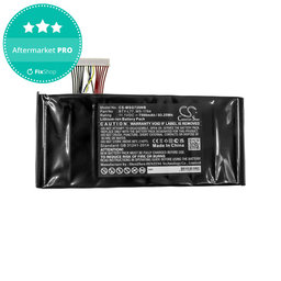 Baterija za MSI GT72, MSI WT72, 7500mAh, Li-Ion, 11.1V, BTY-L77, HQ