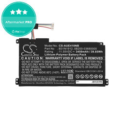 Baterija za Asus VivoBook 14 E410ma, F414ma, L410ma, 3450mAh, Li-Pol, 11.55V, B31N1912, HQ