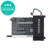 Baterija za Lenovo Eraser Y700, IdeaPad Y700, 4000mAh, Li-Pol, 14.8V, L14S4P22, HQ