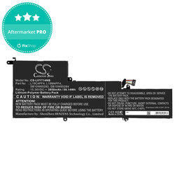 Baterija za Lenovo Yoga Slim 7, 14s, 3850mAh, Li-Pol, 15.36V, L19C4PF4, HQ