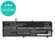 Baterija za HP Elite X2 1012 G2, 6000mAh, Li-Pol, 7.7V, JI04XL, HQ