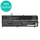 Baterija za HP Elite X2 1012 G2, 6000mAh, Li-Pol, 7.7V, JI04XL, HQ