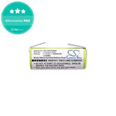 Baterija za Oral-B Triumph 4000, 2000mAh, Ni-MH, 1.2V, 3761, HQ