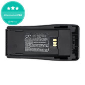 Baterija za Motorola CP, EP, GP, PM-series, 2500mAh, Ni-MH, 7.5V, PMNN4081, HQ