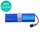 Baterija za Eufy Robovac L70 Hybrid, 5200mAh, Li-Ion, 14.4V, D080-4S2P, HQ
