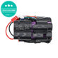 Baterija za Rowenta RH6543WH, RH6545WH, RH6547WH, 2000mAh, Li-Ion, 14.4V, RS-RH5864, HQ