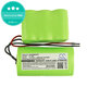Baterija za Zepter PWC 400 Turbohandy, 3000mAh, Ni-MH, 12V, E-1486, HQ