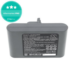 Baterija za Dyson DC31, DC34, DC35, DC44, DC45, DC56, 1500mAh, Li-Ion, 22.2V, 965557-03, HQ